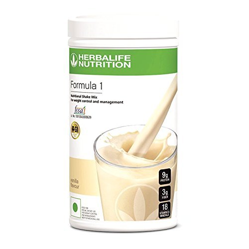 Shake: Herbalife Formula 1 Vanilla Meal Replacement
