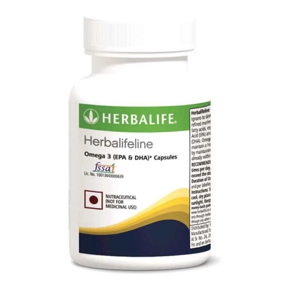 Herbalife Herbal Lifeline (Herbalifeline) Omega 3 (EPA & DHA) Tablets