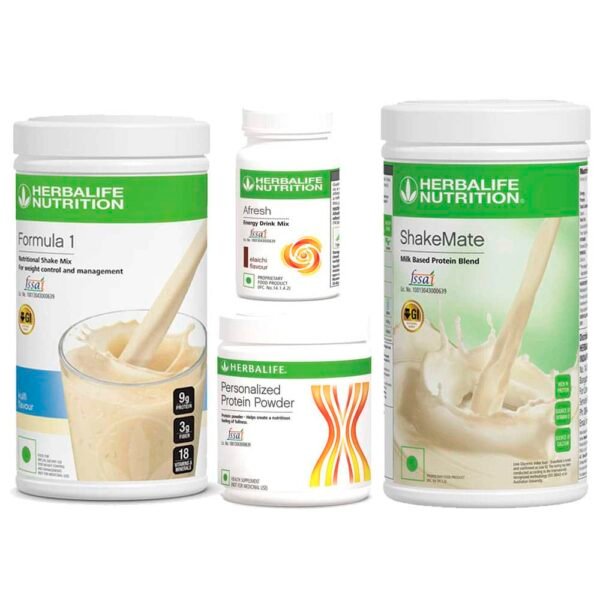 Herbalife Weight Management Combo Kulfi Flavor Shake