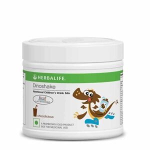 Whey Protein Powder Dinoshake Chocolate - Kids Nutritional Mix
