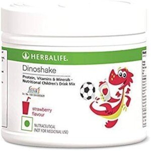 Kids Nutritional Drink Mix Dinoshake Strawberry 200g